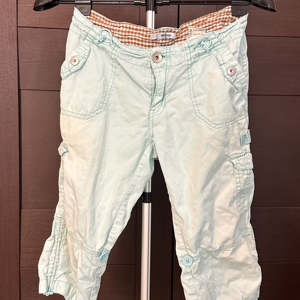 Light blue Capris - Picture 5 of 13